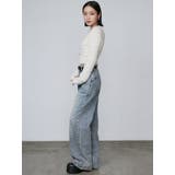 ルーズワイドハイウエストジーンズ | EMODA | 詳細画像22 