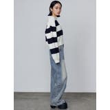 ルーズワイドハイウエストジーンズ | EMODA | 詳細画像25 