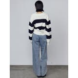 ルーズワイドハイウエストジーンズ | EMODA | 詳細画像26 