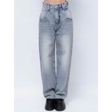 ルーズワイドハイウエストジーンズ | EMODA | 詳細画像27 