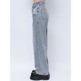 ルーズワイドハイウエストジーンズ | EMODA | 詳細画像28 