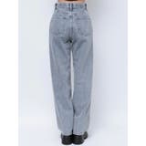 ルーズワイドハイウエストジーンズ | EMODA | 詳細画像29 