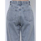 ルーズワイドハイウエストジーンズ | EMODA | 詳細画像30 