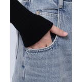 ルーズワイドハイウエストジーンズ | EMODA | 詳細画像31 