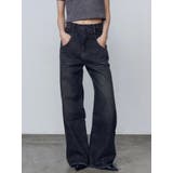 ルーズワイドハイウエストジーンズ | EMODA | 詳細画像9 