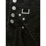 ハングリボンフレアハイウエストパギンス | EMODA | 詳細画像11 