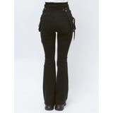 ハングリボンフレアハイウエストパギンス | EMODA | 詳細画像24 