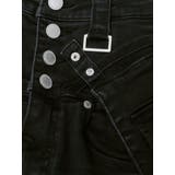 ハングリボンフレアハイウエストパギンス | EMODA | 詳細画像31 