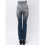 カットアウトハイウエストフレアパギンス | EMODA | 詳細画像16 