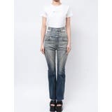 カットアウトハイウエストフレアパギンス | EMODA | 詳細画像22 