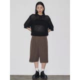 【VEQUM】OPEN WORK POLO KNIT | EMODA | 詳細画像13 