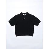【VEQUM】OPEN WORK POLO KNIT | EMODA | 詳細画像23 