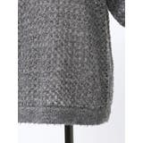 【VEQUM】OPEN WORK POLO KNIT | EMODA | 詳細画像29 