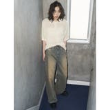 【VEQUM】OPEN WORK POLO KNIT | EMODA | 詳細画像9 