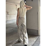 シャギーフードニットタンクトップ | EMODA | 詳細画像14