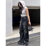 シャギーフードニットタンクトップ | EMODA | 詳細画像18