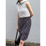 シャギーフードニットタンクトップ | EMODA | 詳細画像19