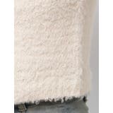 シャギーフードニットタンクトップ | EMODA | 詳細画像26