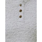 シャギーフードニットタンクトップ | EMODA | 詳細画像29