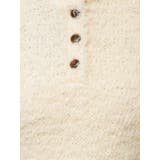 シャギーフードニットタンクトップ | EMODA | 詳細画像31