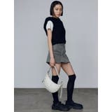 シャギーフードニットタンクトップ | EMODA | 詳細画像40