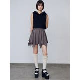 シャギーフードニットタンクトップ | EMODA | 詳細画像47