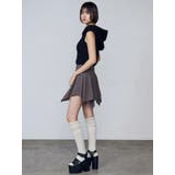 シャギーフードニットタンクトップ | EMODA | 詳細画像48