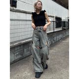 シャギーフードニットタンクトップ | EMODA | 詳細画像8