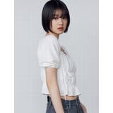 2WAYギャザーショルダートップ | EMODA | 詳細画像14