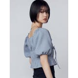 2WAYギャザーショルダートップ | EMODA | 詳細画像16