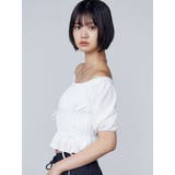 2WAYギャザーショルダートップ | EMODA | 詳細画像20