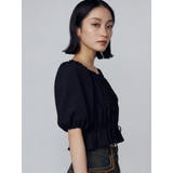 2WAYギャザーショルダートップ | EMODA | 詳細画像24