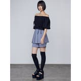 2WAYギャザーショルダートップ | EMODA | 詳細画像30