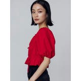 2WAYギャザーショルダートップ | EMODA | 詳細画像35