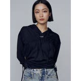 ホールギャザーリボントップ | EMODA | 詳細画像7