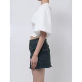 SHIRRING MINI TOP | EMODA | 詳細画像4