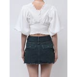 SHIRRING MINI TOP | EMODA | 詳細画像5