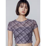 フィットシアークロップトップ | EMODA | 詳細画像16 