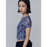 フィットシアークロップトップ | EMODA | 詳細画像3 
