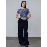 フィットシアークロップトップ | EMODA | 詳細画像5 