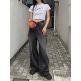 スプレーアートTシャツ | EMODA | 詳細画像10