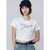 スプレーアートTシャツ | EMODA | 詳細画像15