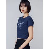 スプレーアートTシャツ | EMODA | 詳細画像25