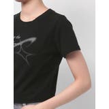 スプレーアートTシャツ | EMODA | 詳細画像32