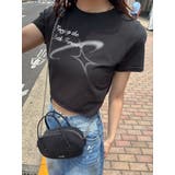 スプレーアートTシャツ | EMODA | 詳細画像4