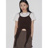 【VEQUM】DAMAGE CROPPED T SHIRT | EMODA | 詳細画像13 