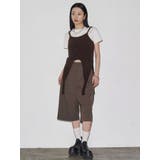 【VEQUM】DAMAGE CROPPED T SHIRT | EMODA | 詳細画像14 