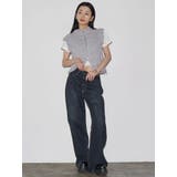【VEQUM】DAMAGE CROPPED T SHIRT | EMODA | 詳細画像20 