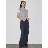 【VEQUM】DAMAGE CROPPED T SHIRT | EMODA | 詳細画像21 
