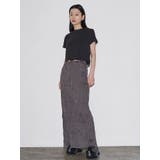 【VEQUM】DAMAGE CROPPED T SHIRT | EMODA | 詳細画像26 